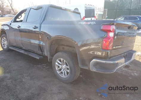 2022 Chevrolet Silverado 1500 4Wd Short Bed Lt With 2Fl z USA, uszkodzony, nr VIN 1GCPDKEK5NZ584486